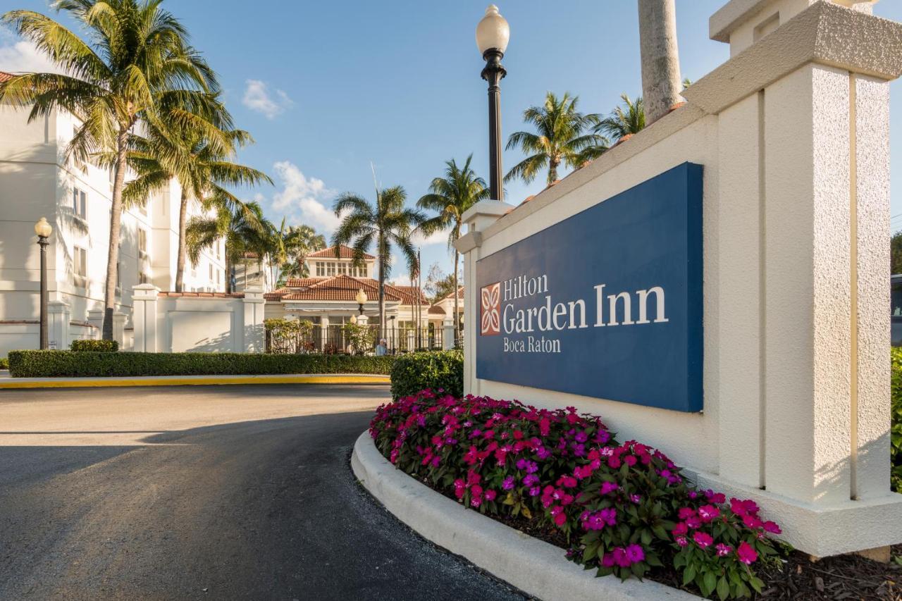 Hilton Garden Inn Boca Raton Kültér fotó