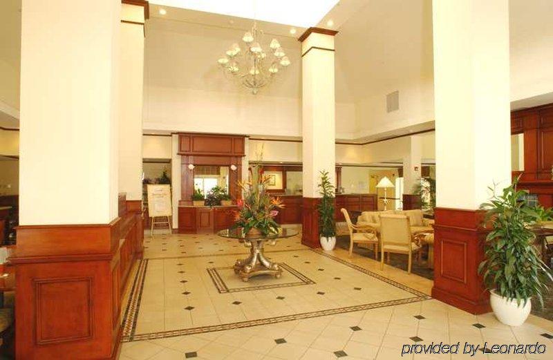 Hilton Garden Inn Boca Raton Beltér fotó